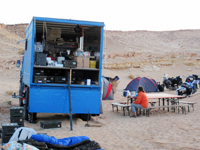 Mani nimmt alles mit